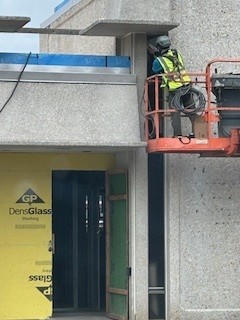 Reseal windows Reseal windows